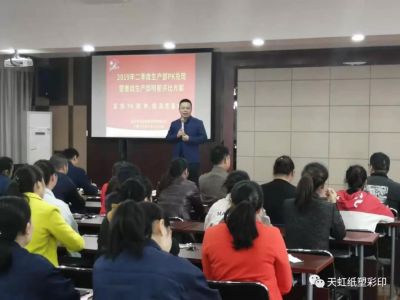 提升潛能,達成目標,向2019年沖刺!
