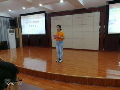 天虹彩印舉辦“天虹文化,我的理解“演講比賽