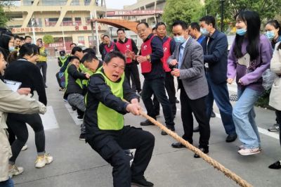 凝心聚力,激發戰斗精神